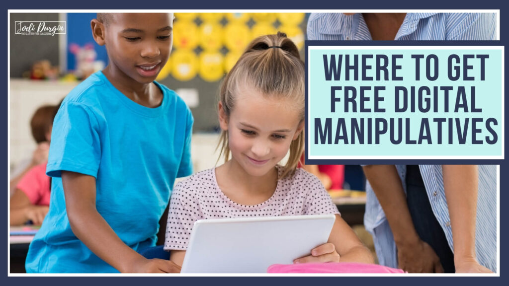 where to get free digital manipulatives math