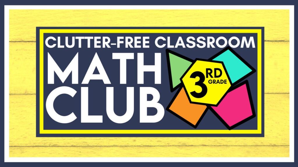 3rd grade math membership