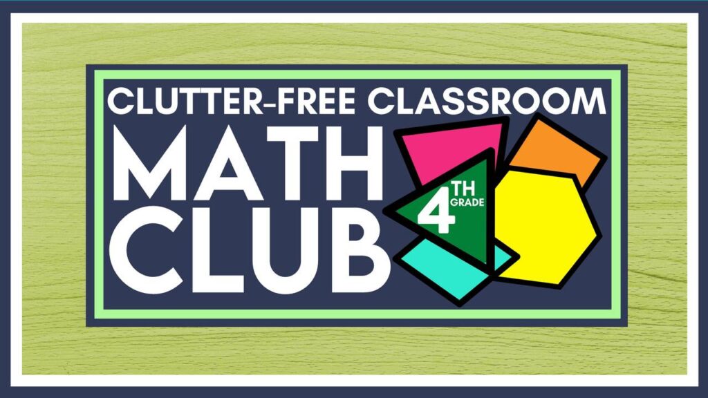 4th grade math membership