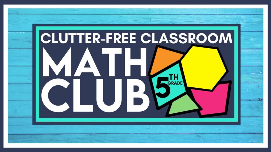 5th grade math membership