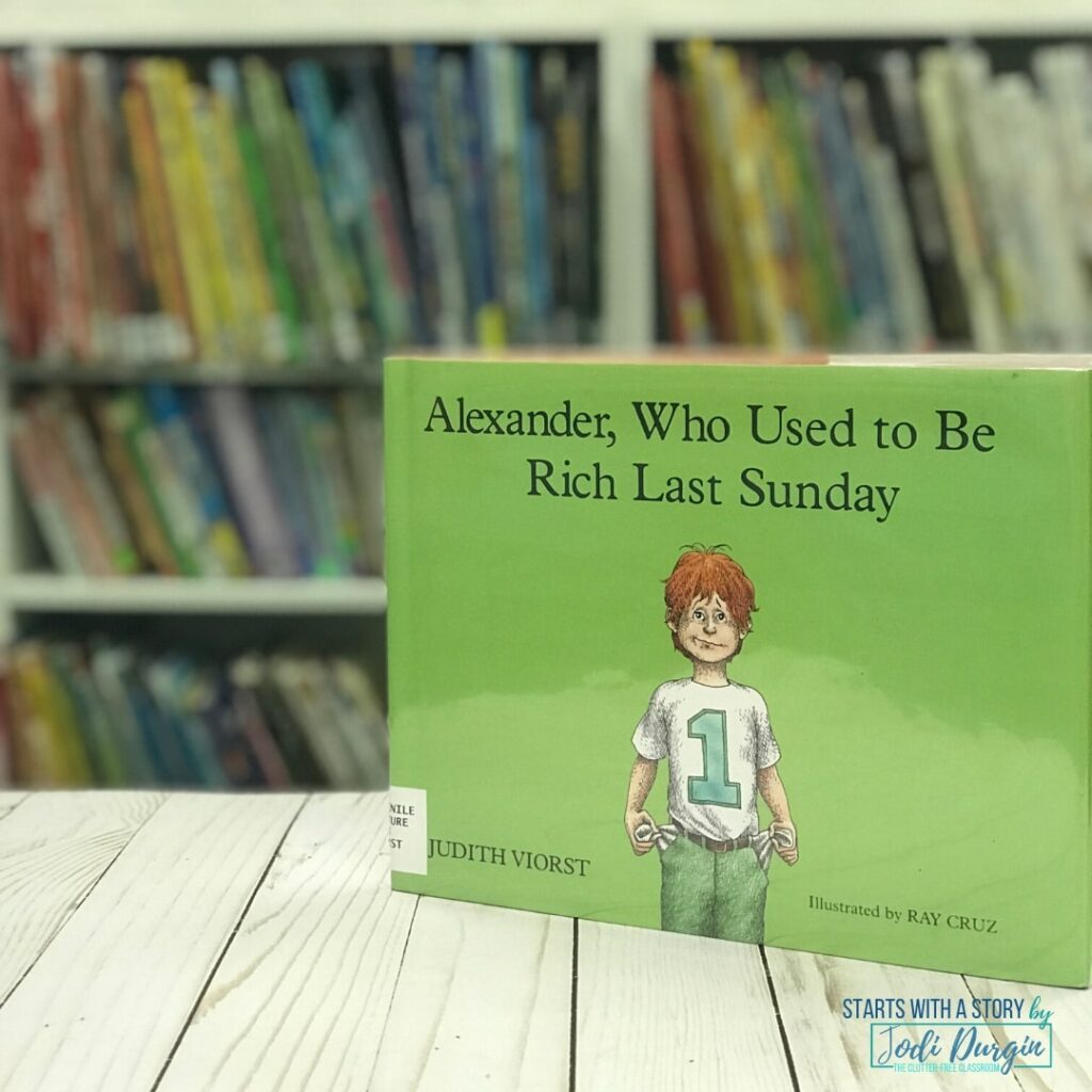 Alexander who Used to Be Rich Last Sunday book cover