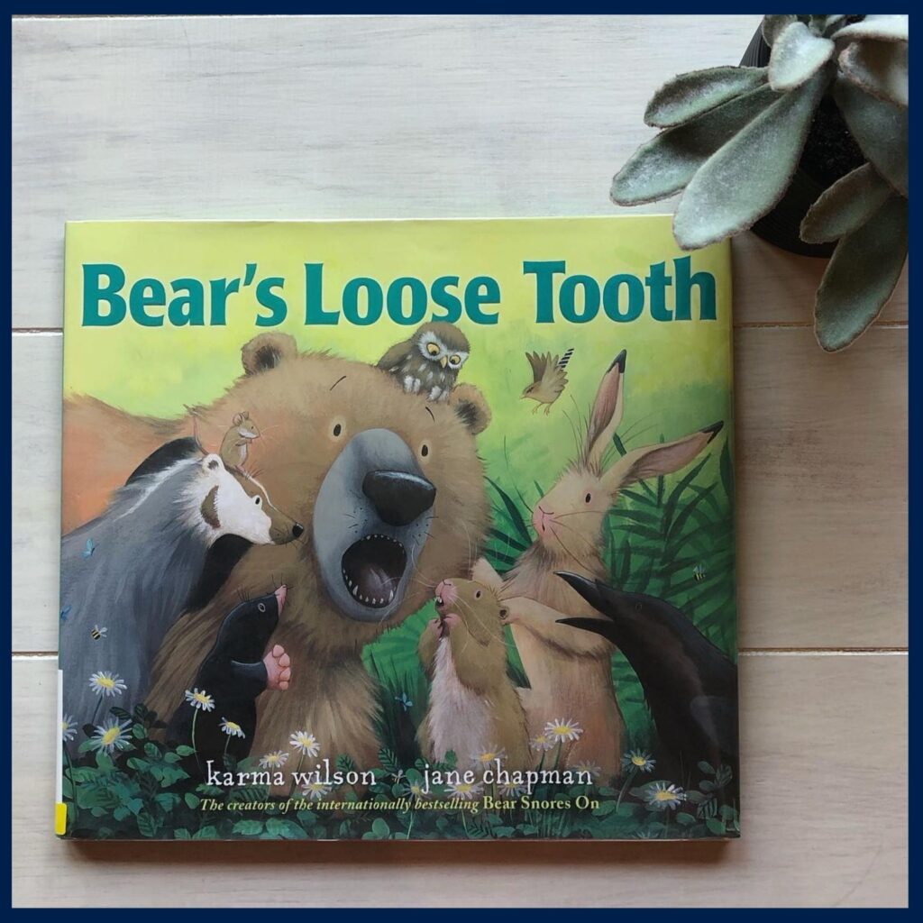 Bear's Loose Tooth book cover