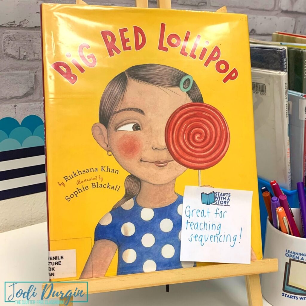 Big Red Lollipop book cover