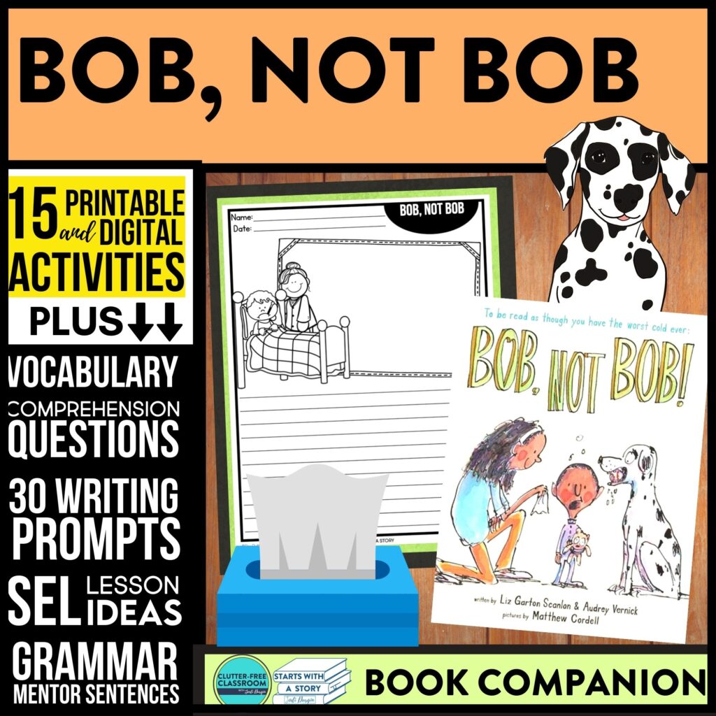 Bob, Not Bob book companion