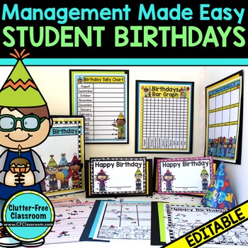 resources for celebrating students' birthdays