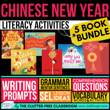 Chinese New Year book companion activities
