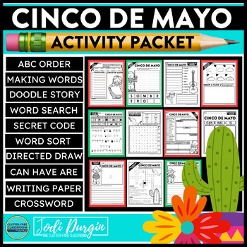 Cinco de Mayo Activity Packet