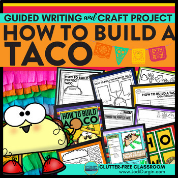 Cinco de Mayo Writing and Craft Project