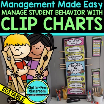 classroom behavior clip chart