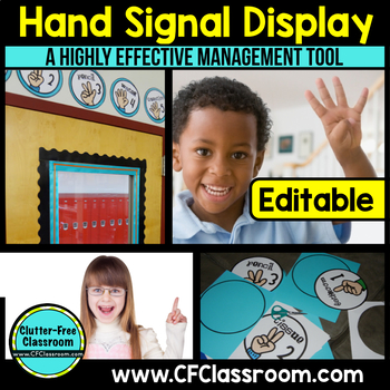 classroom hand signals