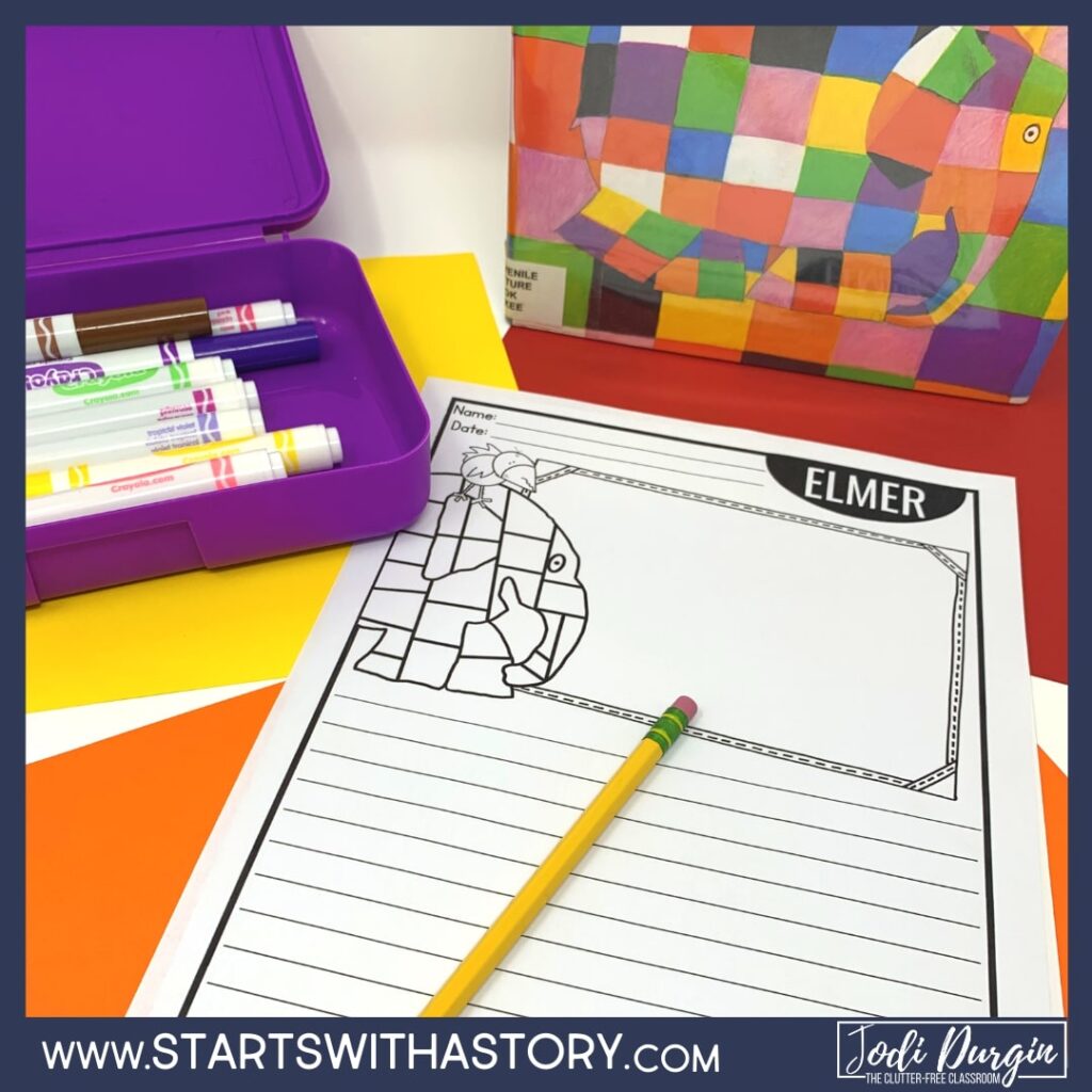 Elmer book and activity