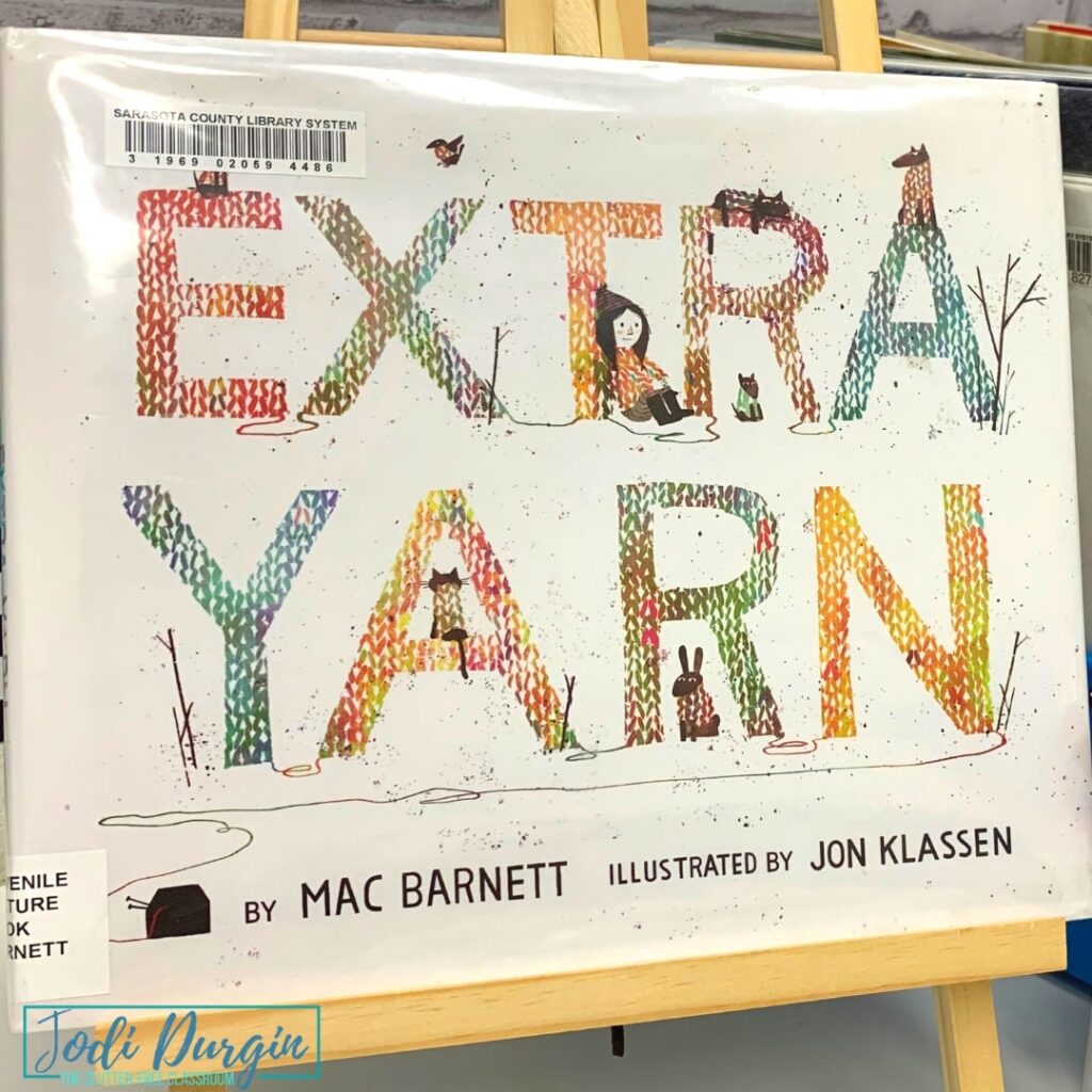 Extra Yarn book cover
