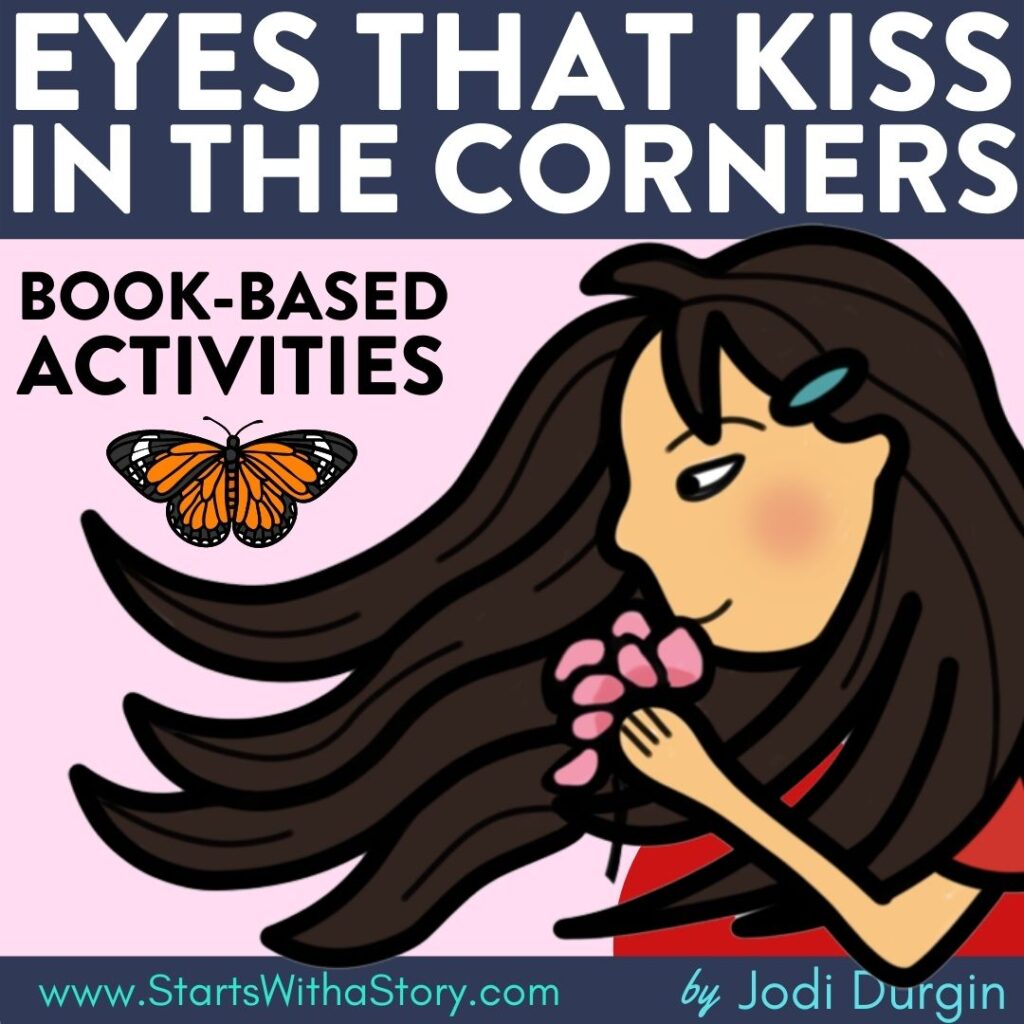 Eyes that Kiss in the Corners