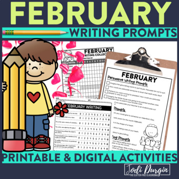 February writing prompts