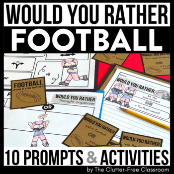 football would you rather activities