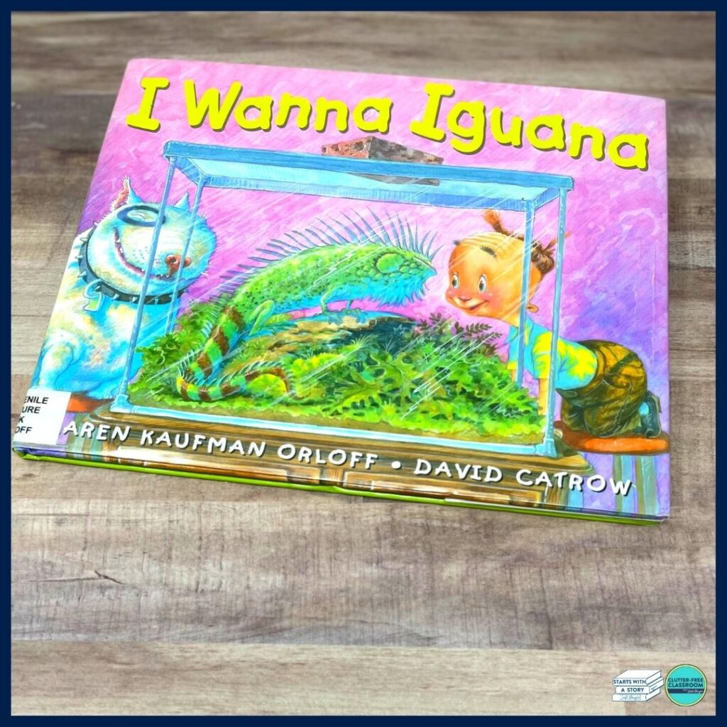 I Wanna Iguana book cover