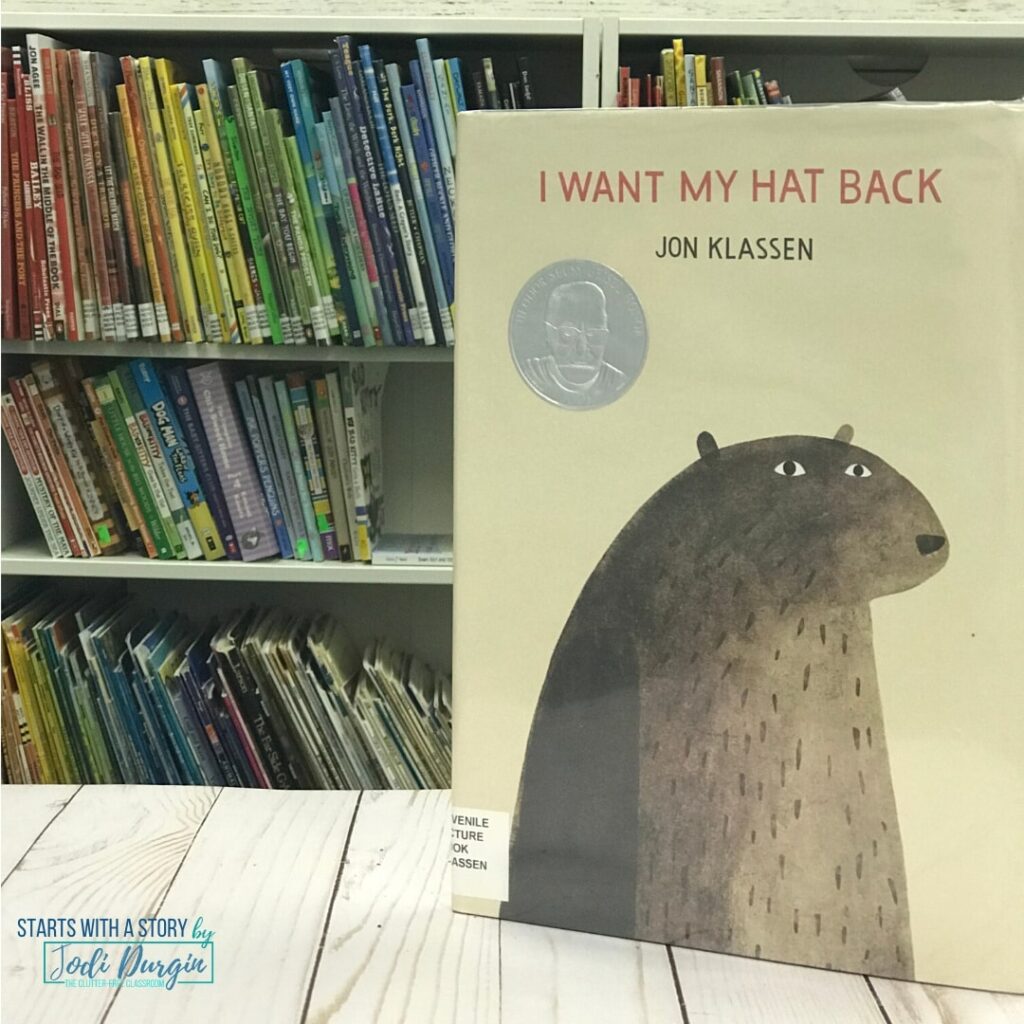 I Want My Hat Back book cover