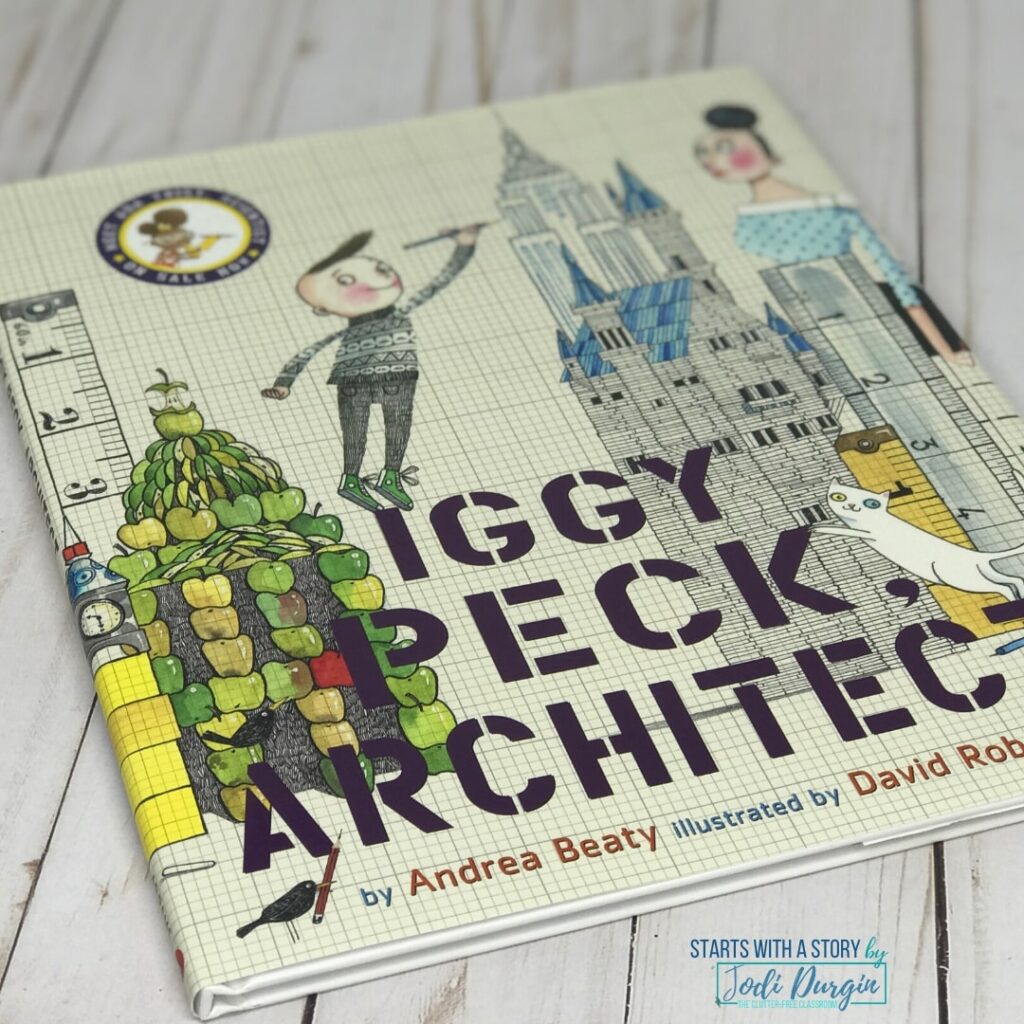 Iggy Peck Architect book cover