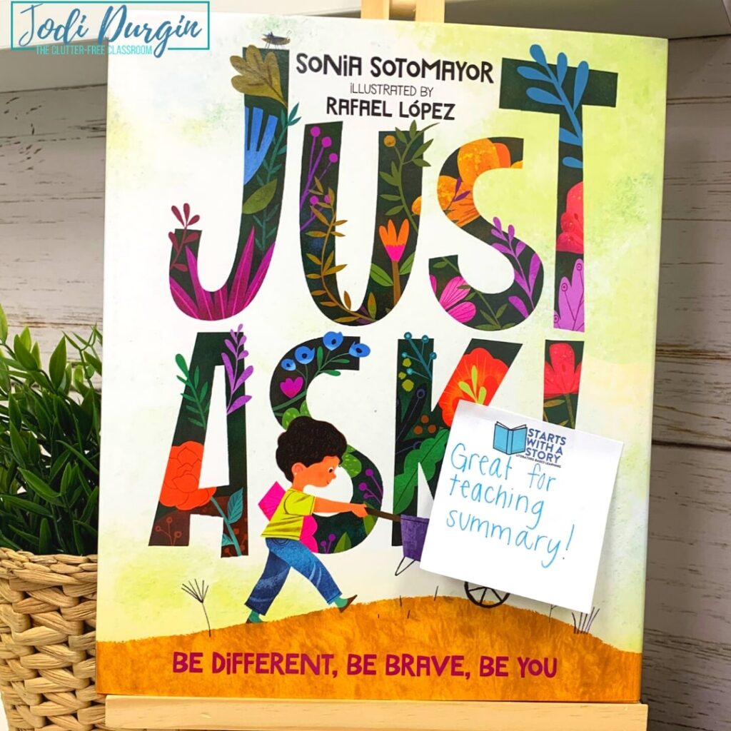 Just Ask book cover
