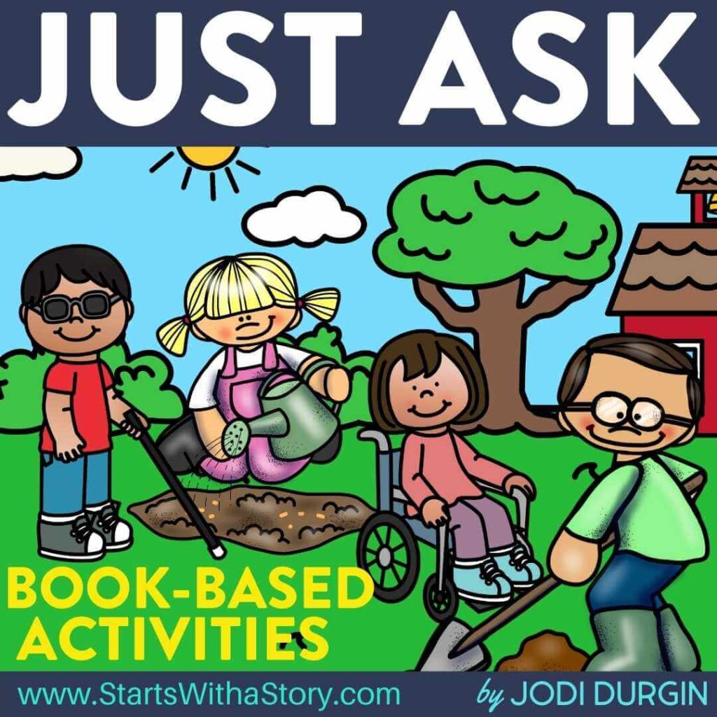 Just Ask! book companion