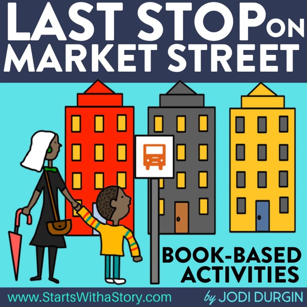 Last Stop on Market Street book companion