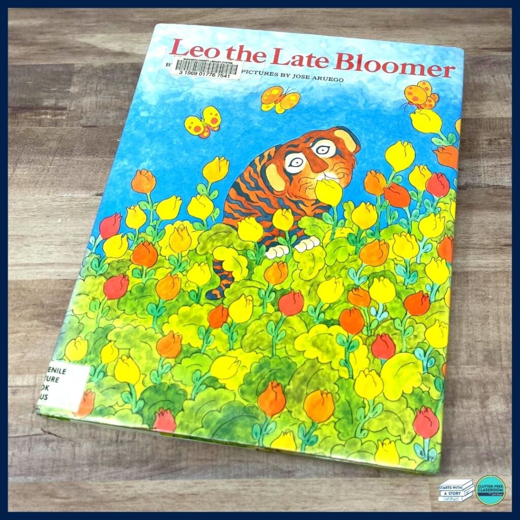 Leo the Late Bloomer book cover