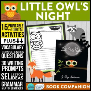 Little Owl's Night book companion