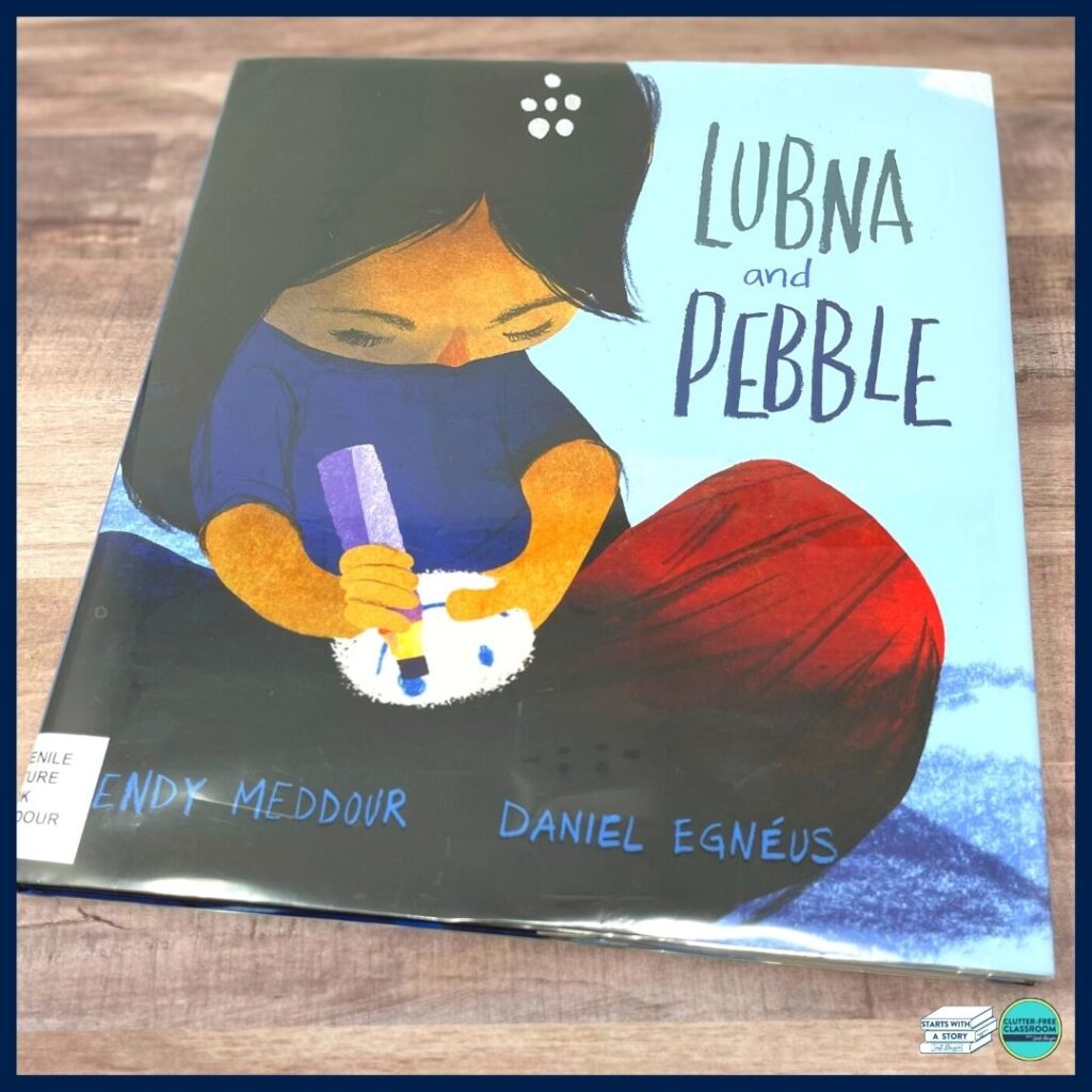 Lubna and Pebble book cover