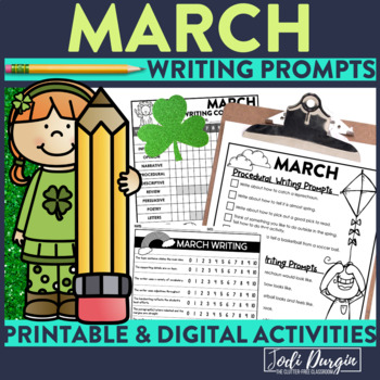 March writing prompts