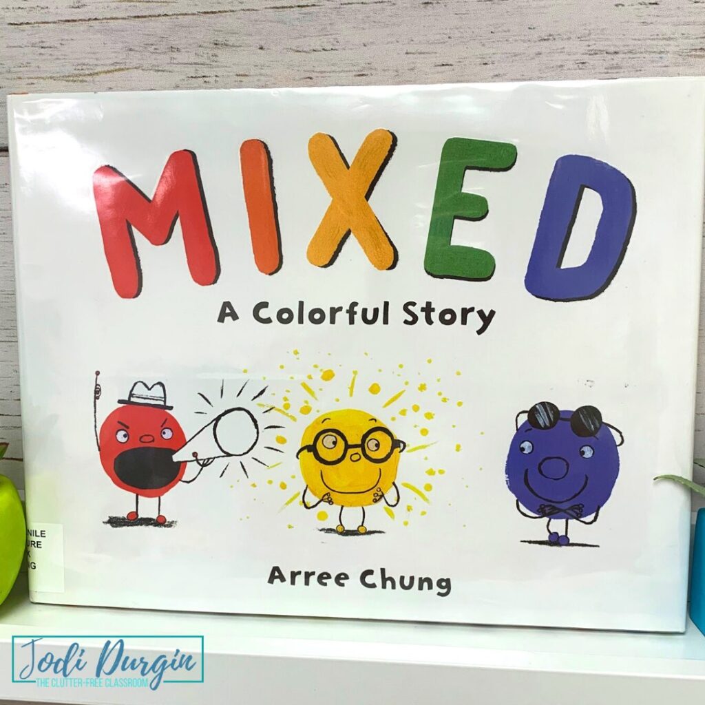 Mixed A Colorful Story book cover