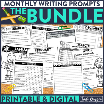 monthly writing prompts
