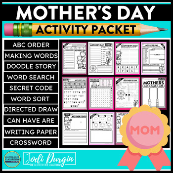 Mother's Day activity packet
