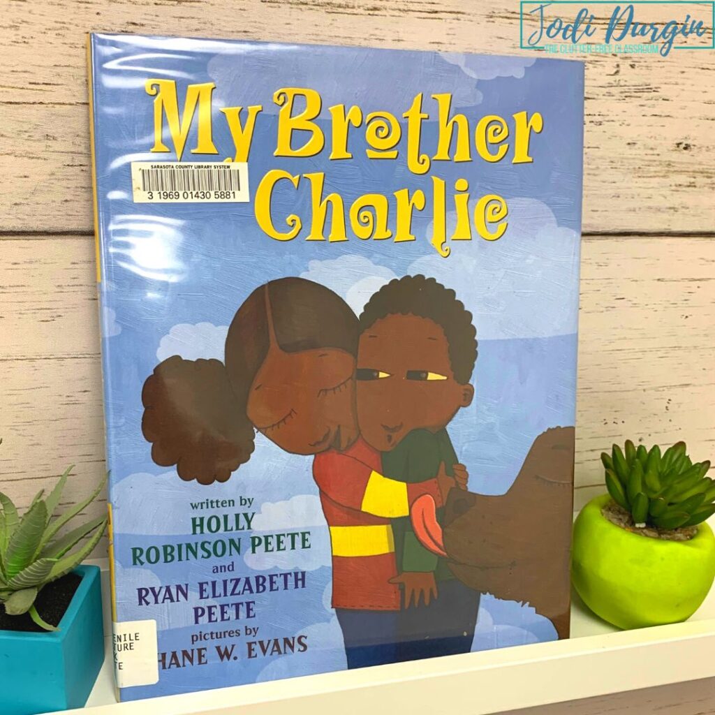 My Brother Charlie book cover