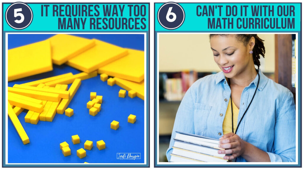 guided math manipulatives and lesson plans