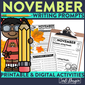 November writing prompts