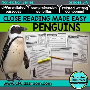 penguin close reading activities
