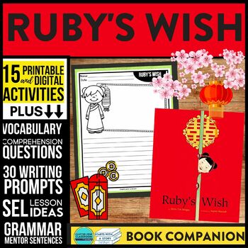 Ruby's Wish book companion