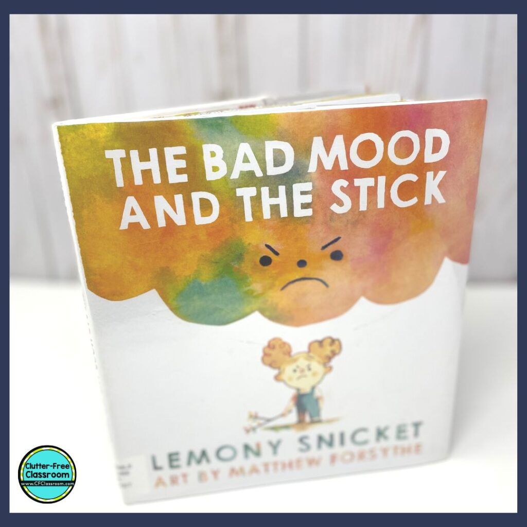 The Bad Mood and the Stick activities