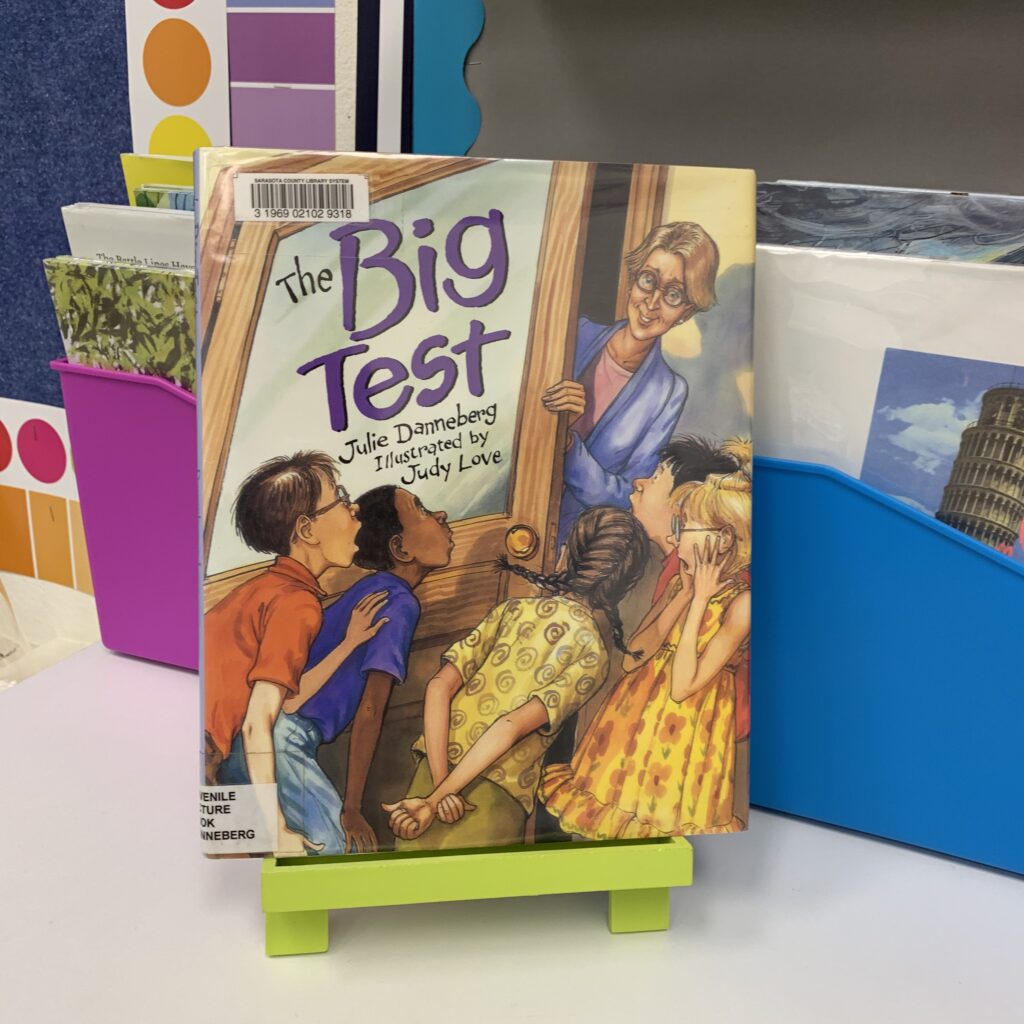 The Big Test book cover