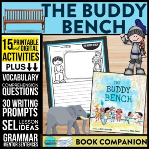 The Buddy Bench book companion