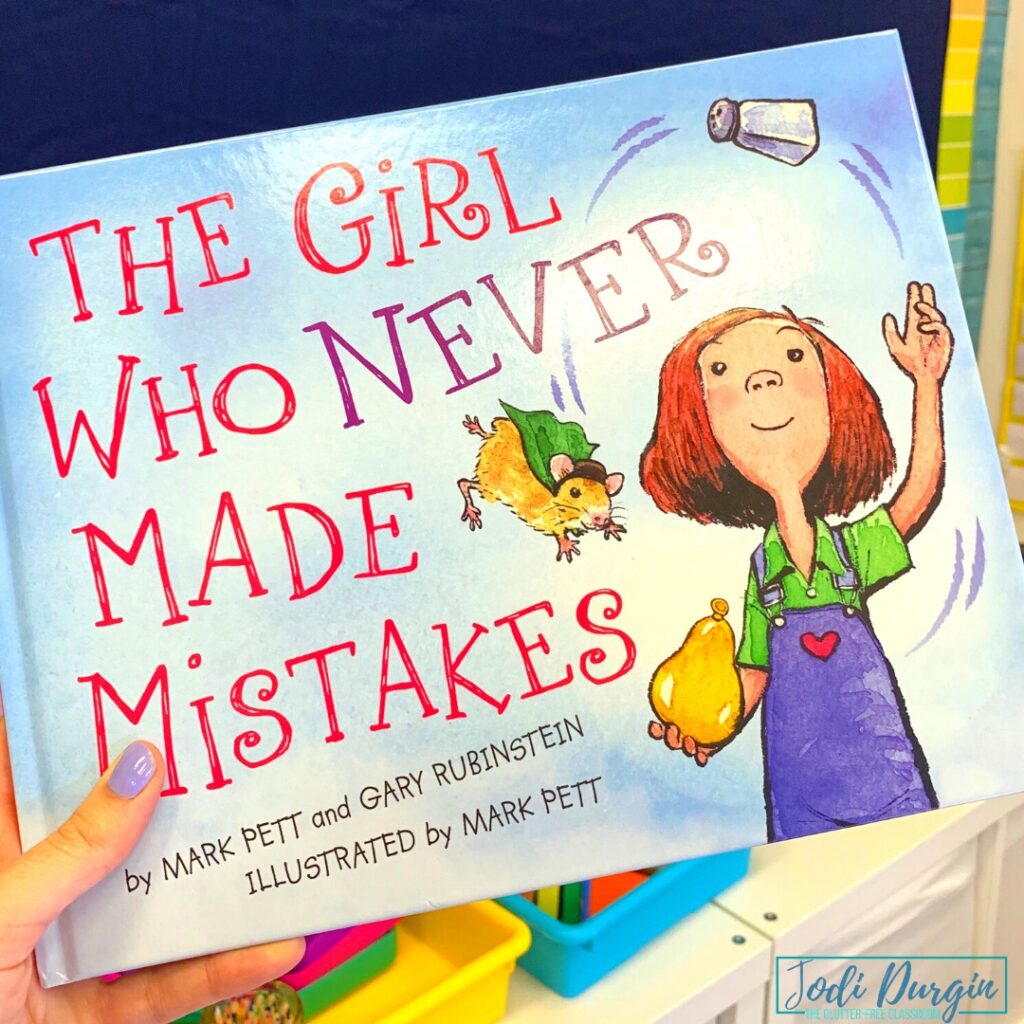 The Girl Who Never Made Mistakes book cover