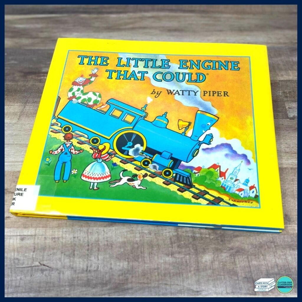 The Little Engine that Could book cover