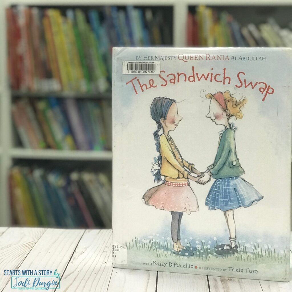 The Sandwich Swap book cover