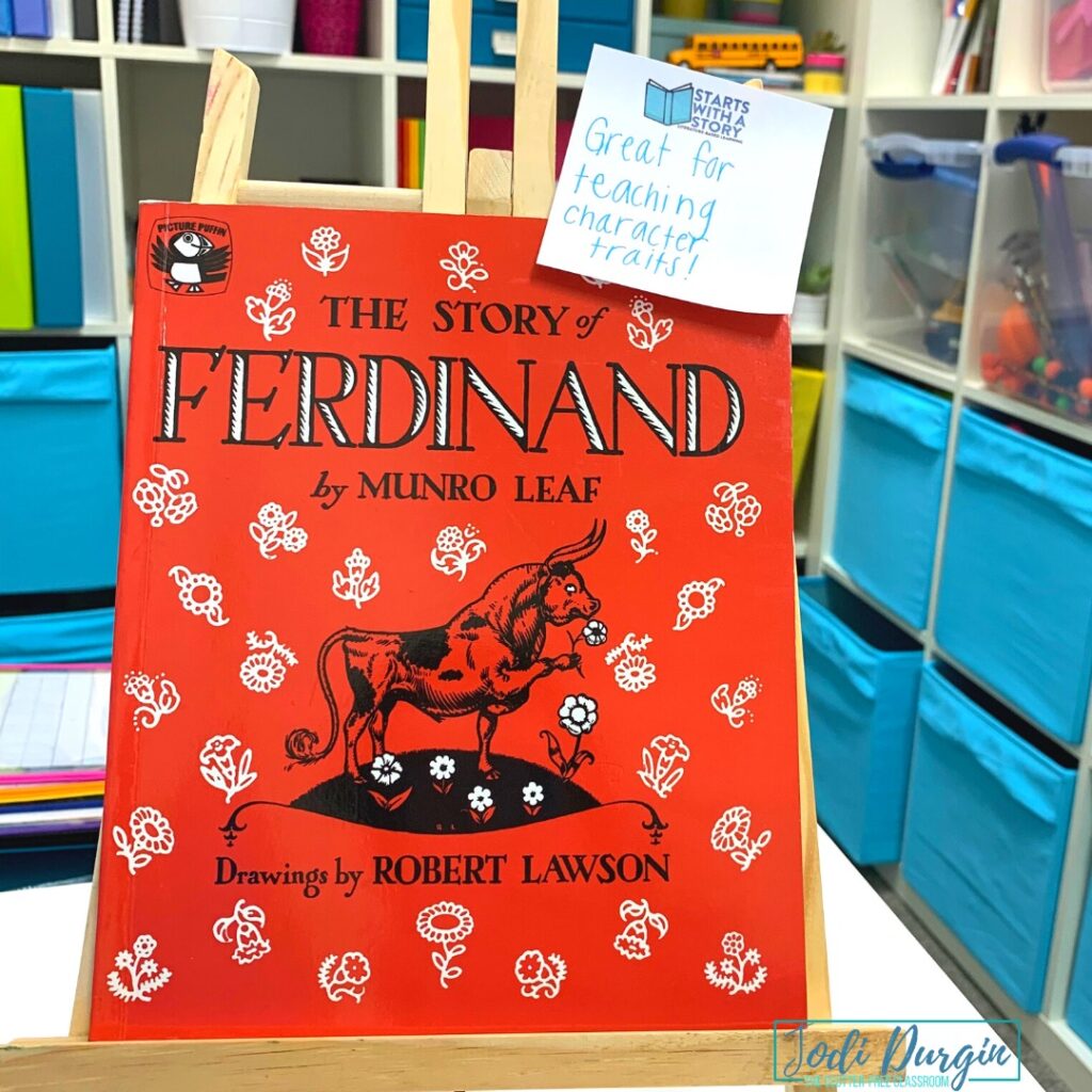 The Story of Ferdinand book cover