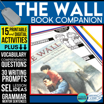 The Wall book companion activities