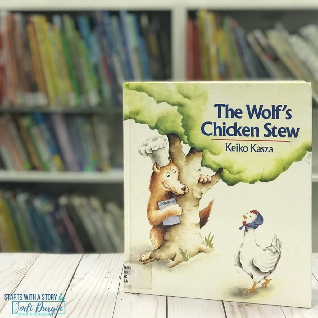 The Wolf's Chicken Stew book cover