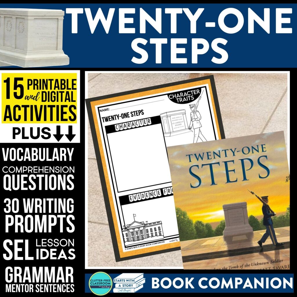 Twenty-One Steps book companion
