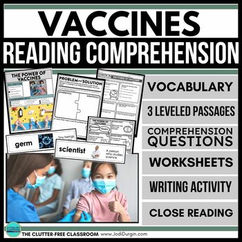 vaccine non-fiction reading unit