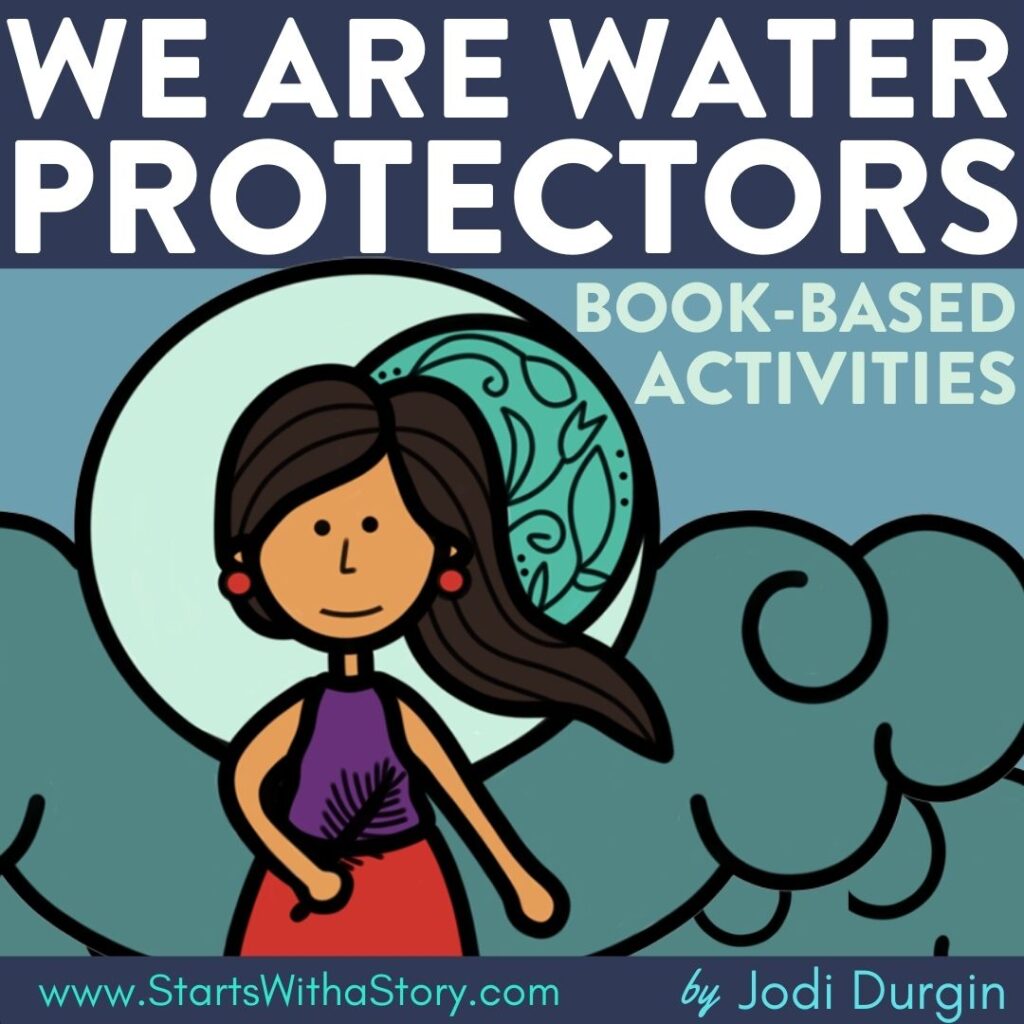 We are Water Protectors book companion