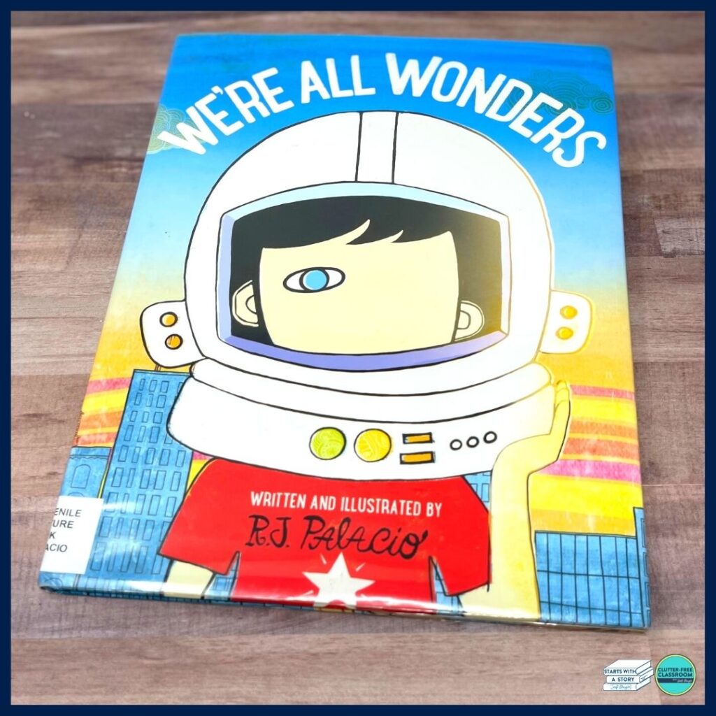 We're All Wonders book cover